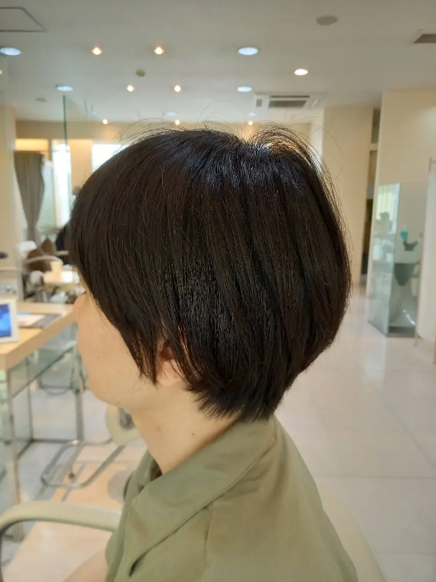 メンズ メンズショート 飯田・髪質改善縮毛矯 正・カラー・パーマのヘアスタイル