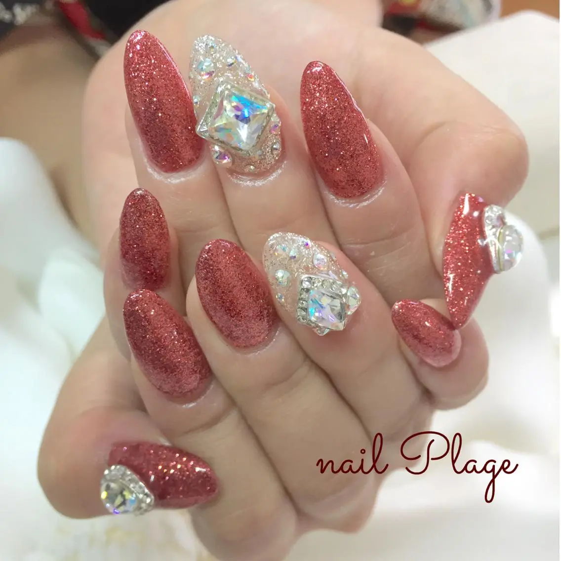 ネイル nail Plage Imai kanaのネイルデザイン