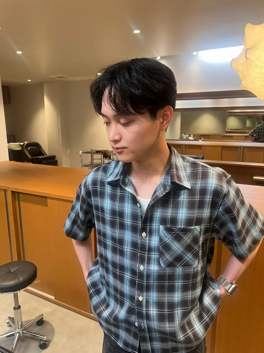 ショート カット wabi本町店 タカハシ トモヒロのヘアスタイル