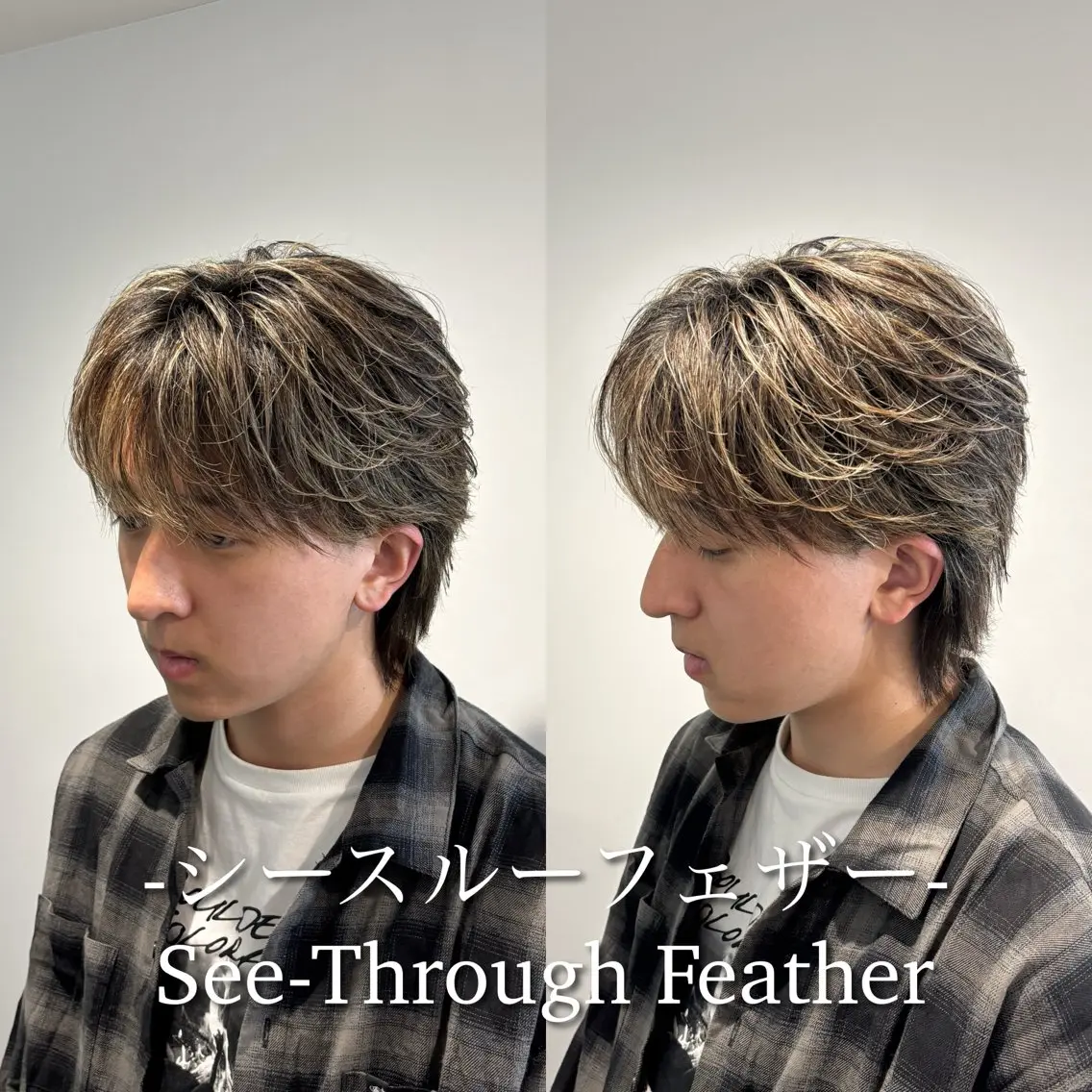 カラー パーマ メンズ メンズ特化美容師 /おしゃれ泥棒のヘアスタイル