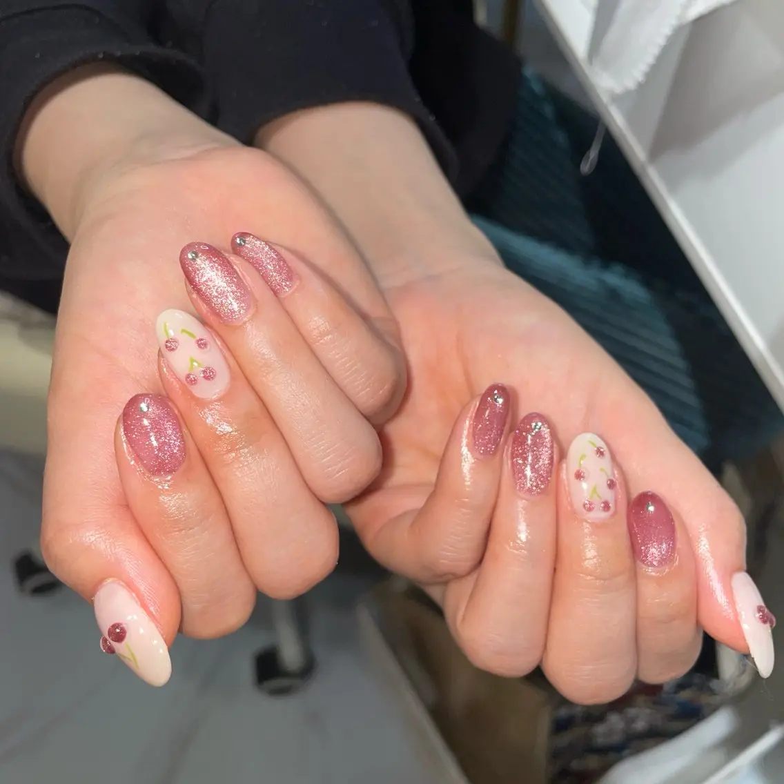 ネイル ハンドネイル SunNail池袋 🍧エミリーのネイルデザイン