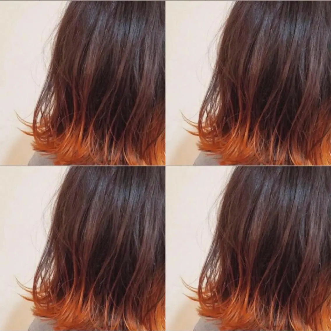 ミディアム カラー レイヤー×艶髪特化 マネージャー安藤光司のヘアスタイル