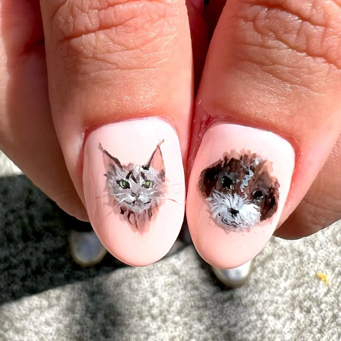 ネイル 種爪 たねつめのネイルデザイン