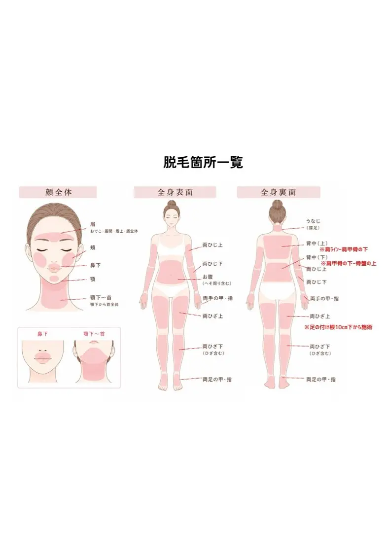 中西 美咲のエステ・リラクイメージ