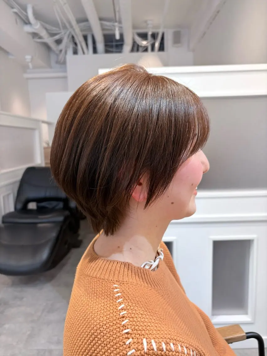 ショート ショート特化サロン 【ボランチ】マサシのヘアスタイル