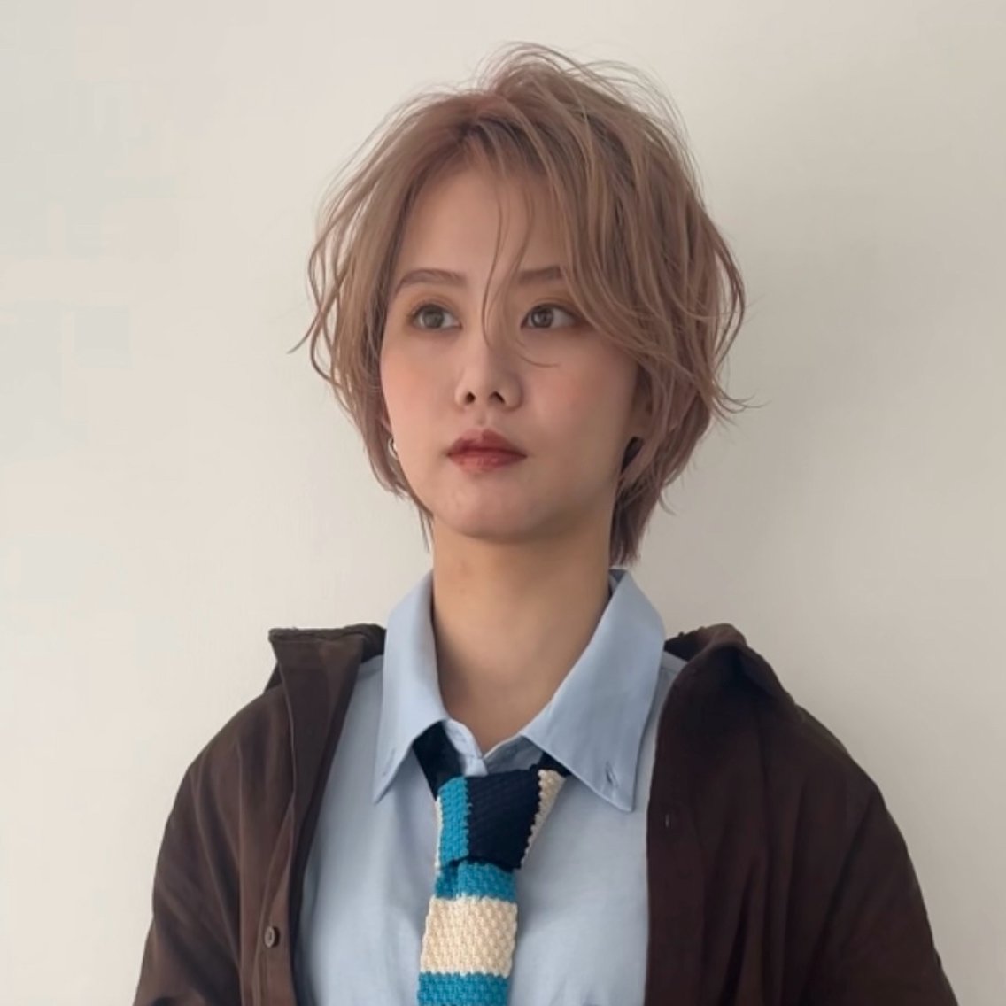ショート 内藤 陽平のヘアスタイル