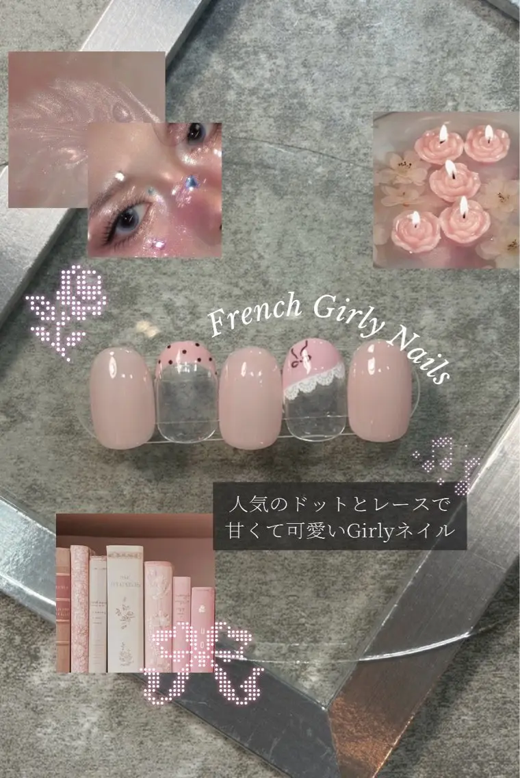 ネイル ドット Sofia 🤍のネイルデザイン