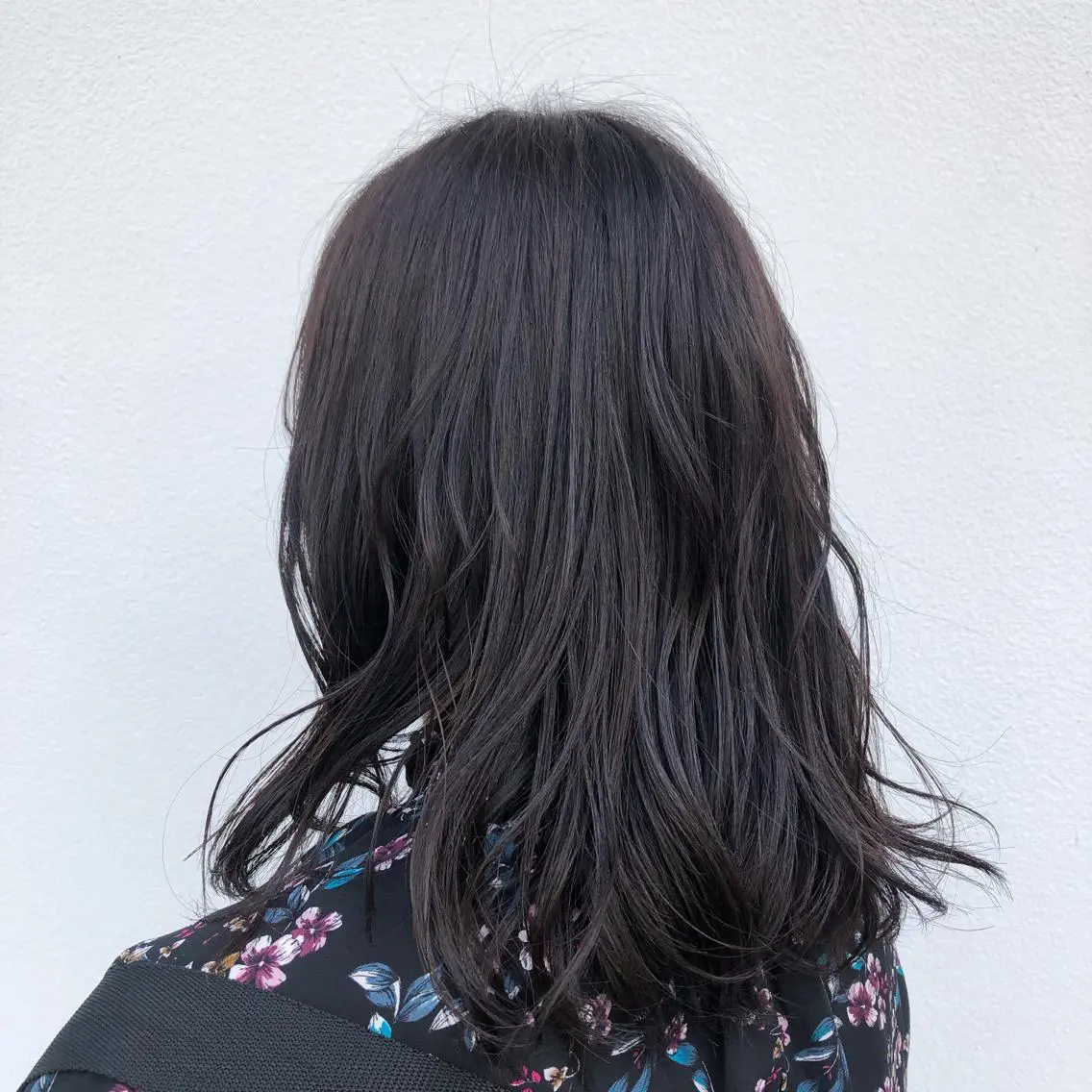 ミディアム カラー ヘアアレンジ 🩰オリーブ/ ベージュ松本咲花🩰のヘアスタイル