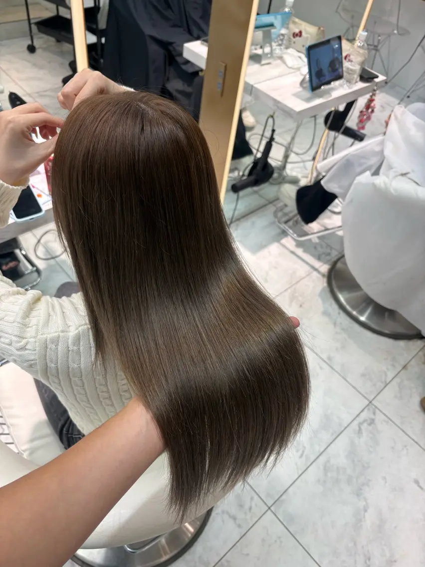 ロング カラー ヘアカラー 北九州①の艶髪師♥️ ♣️♦️♠️翔大のヘアスタイル