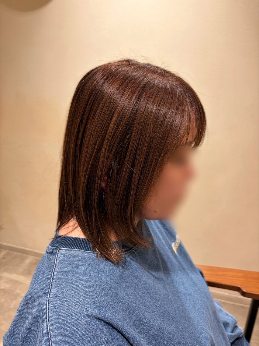 カラー 西村 さくらのヘアスタイル