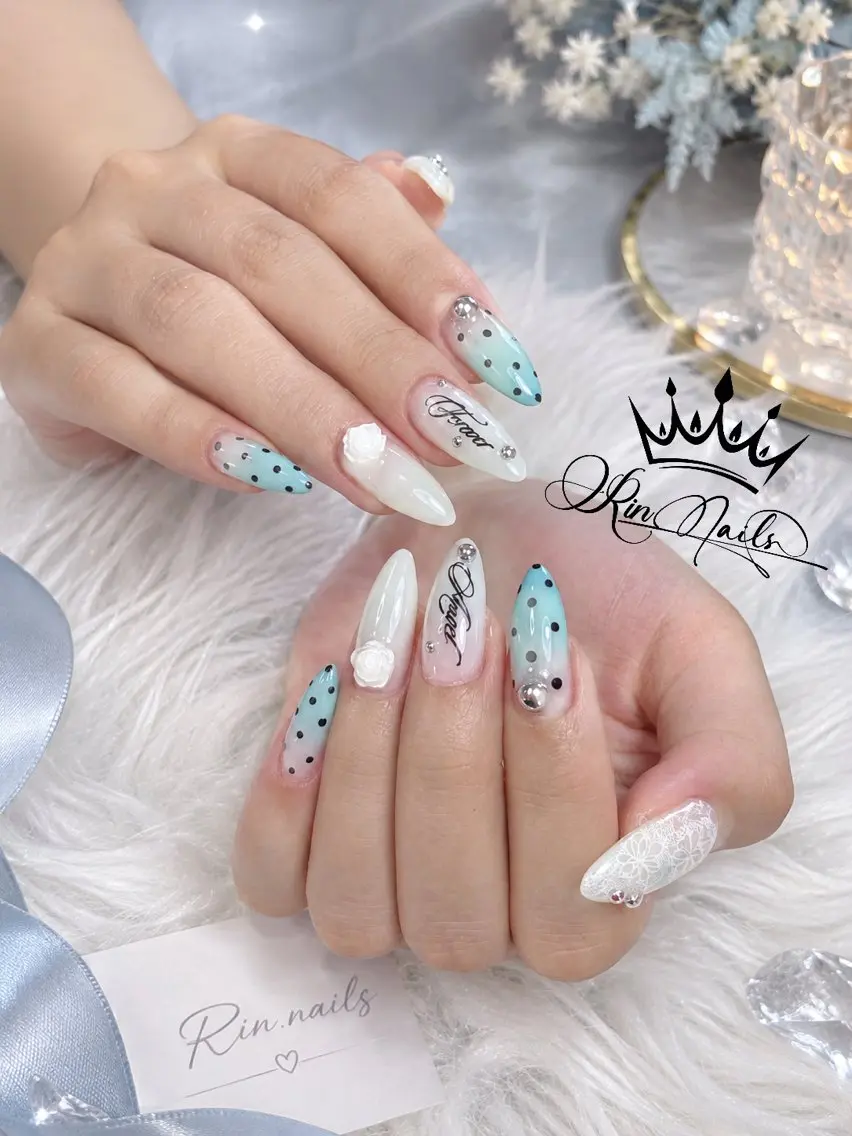 ネイル Rin.nails ネイルサロンのネイルデザイン