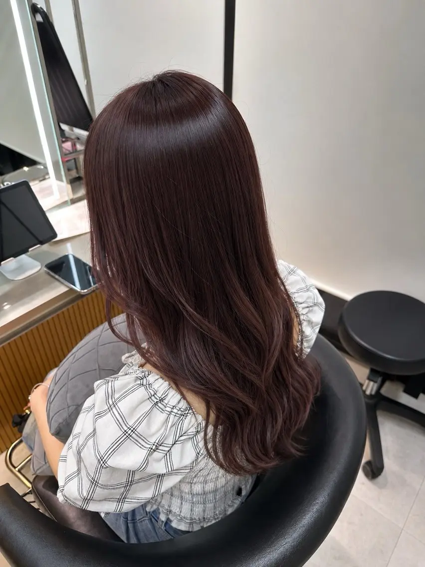 ロング ヘアカラー 🎀Rimi୨୧ 【♡layer♡】のヘアスタイル