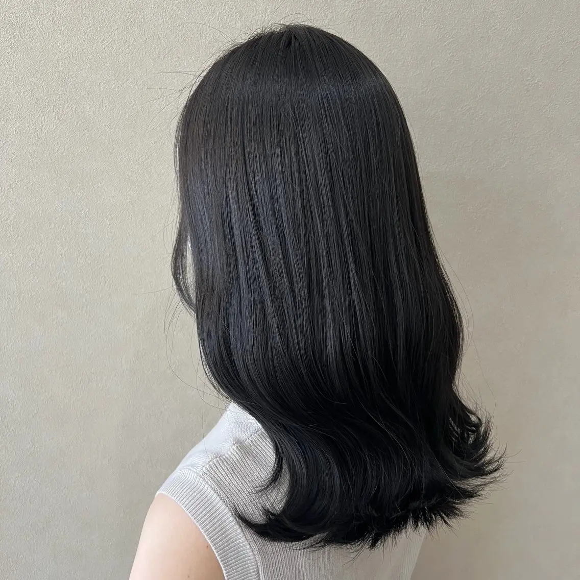 ロング カット ヘアカラー トリートメント Zina京都河原町店 rinaのヘアスタイル