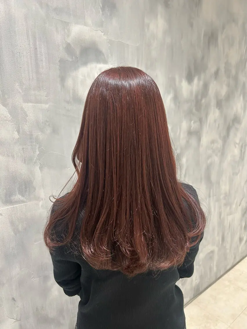 ロング はるか モデル募集中☘️のヘアスタイル