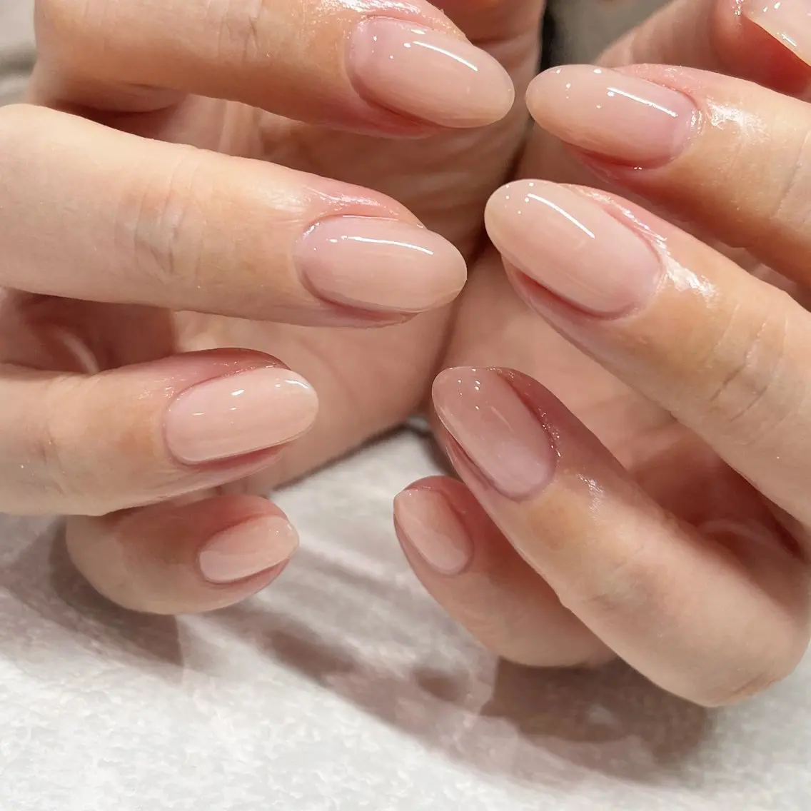 ネイル パラジェル［阿波座］ 大人可愛い/持込可能のネイルデザイン