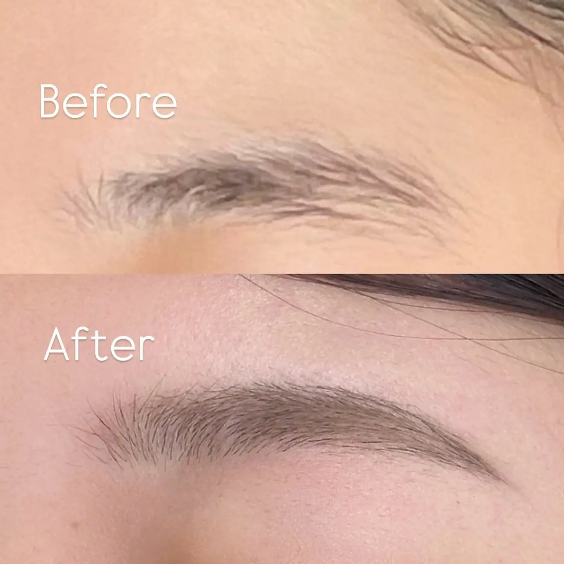 アイブロウ ワックス脱毛 Vibella eyelashのマツエク・マツパデザイン
