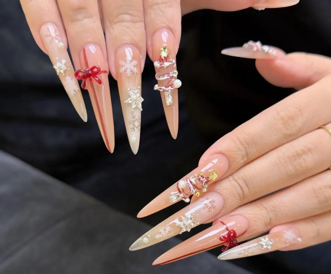ネイル ハンドネイル 🎀 NaNa_nailのネイルデザイン