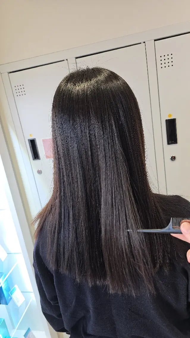 【女性SNS投稿可能限定】美髪縮毛矯正の写真