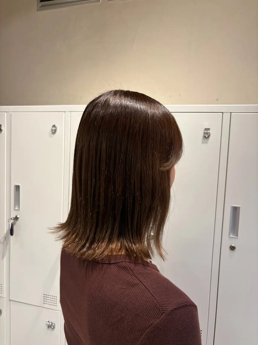 【minimo限定🫧】10分スパ✖️4ステップトリートメント✖️前髪･顔周りカット✂️の写真