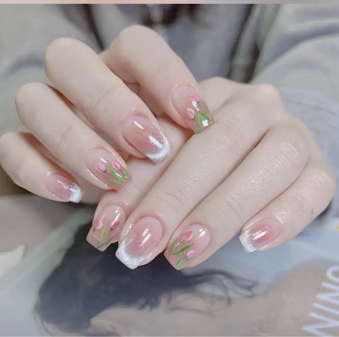 ネイル ハンドネイル Mirpop nailのネイルデザイン