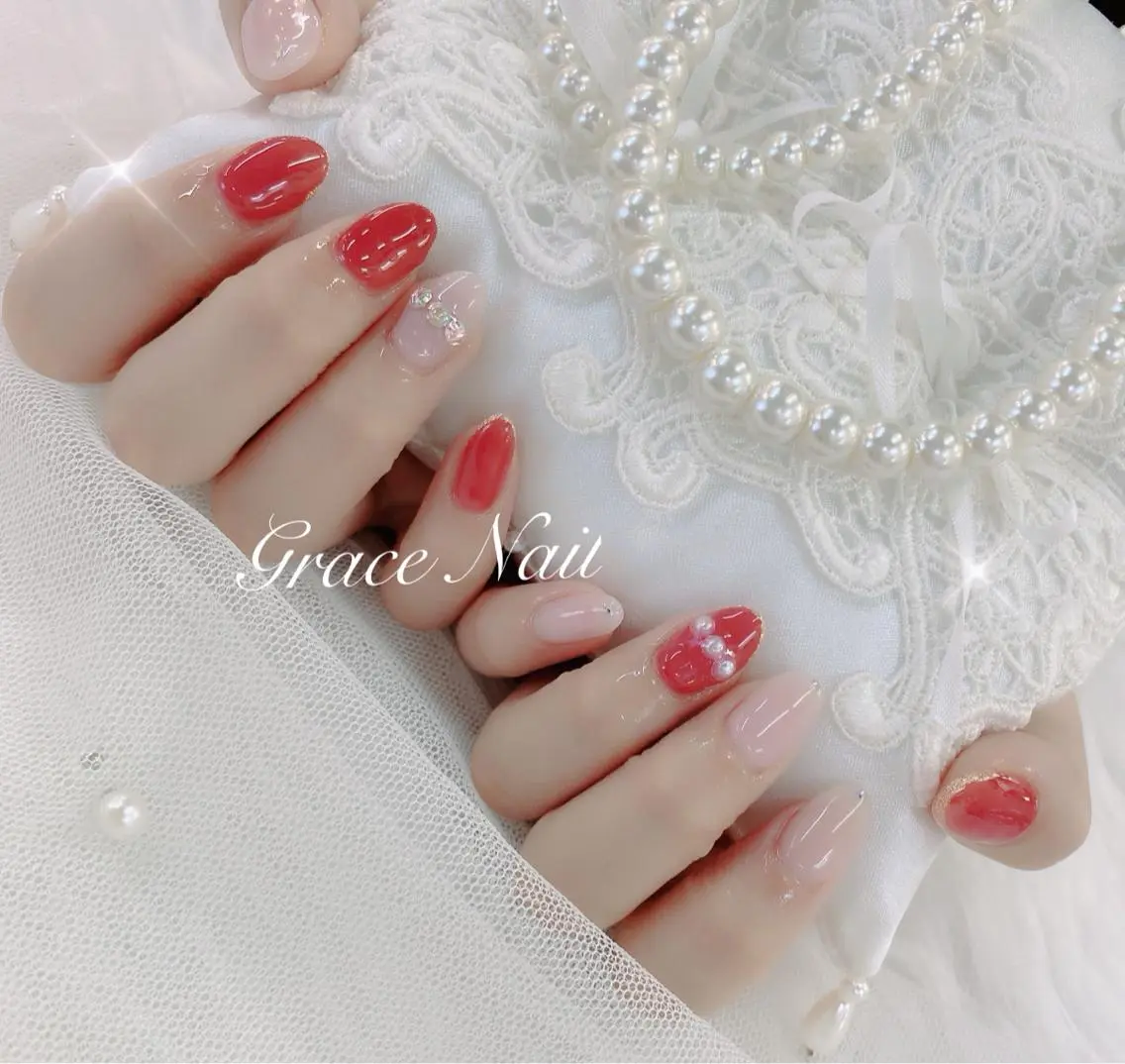 ネイル ☆*。Grace Nail。*☆のネイルデザイン