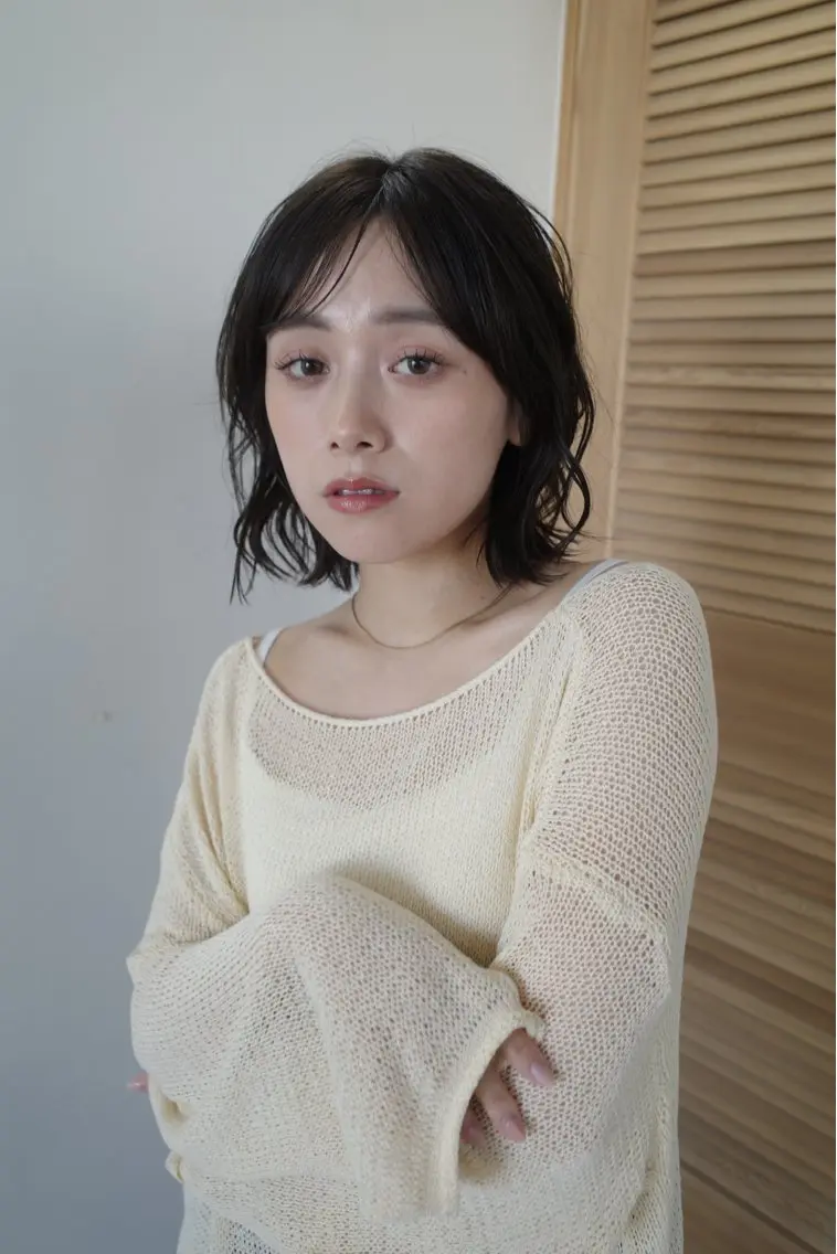 ミディアム 松井 涼馬のヘアスタイル