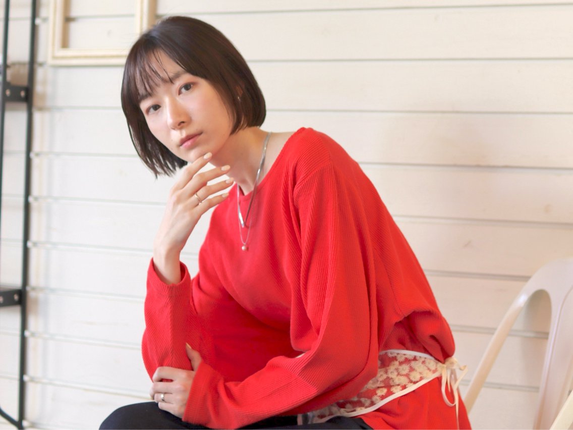 ショート 野田 亜沙子のヘアスタイル