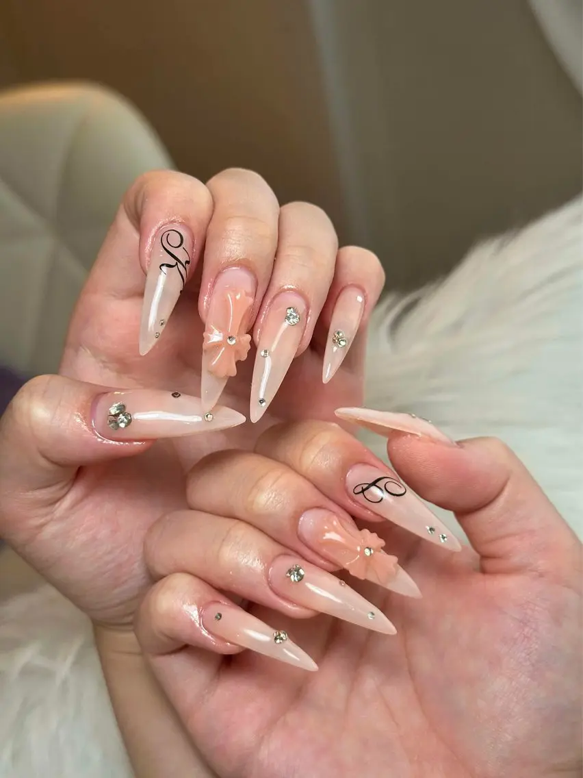 ネイル ジェルネイル ネイルチップ ハンドネイル Jenn Nail Salonのネイルデザイン