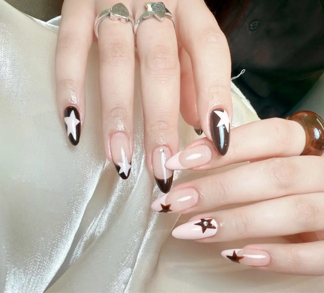 ネイル ハンドネイル WO MIAO💎のネイルデザイン