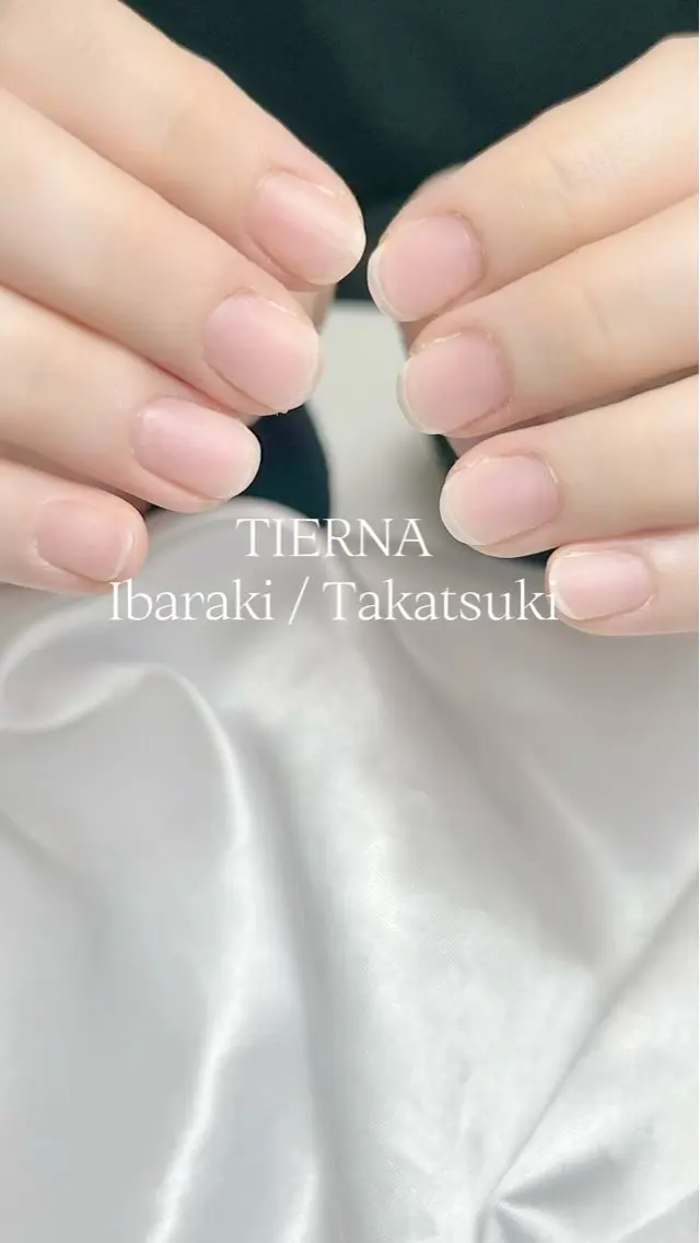 ネイル クリアネイル ジェルネイル マットネイル 【ティエルナ】 えつこのネイルデザイン