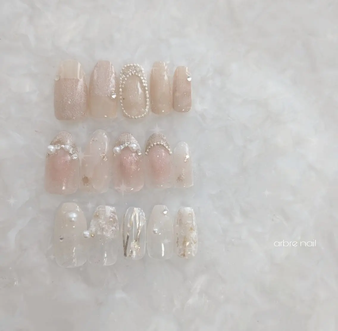 ネイル ✯.。 arbre nail 。✯.のネイルデザイン