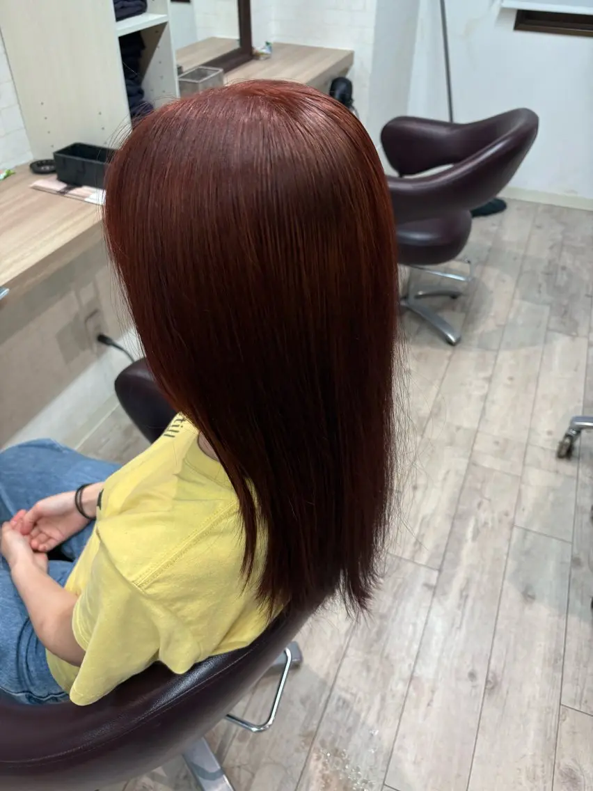 カラー 山口 泰志のヘアスタイル