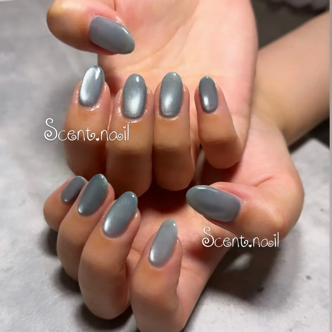 ネイル マグネットネイル Scent.nail セントネイルのネイルデザイン