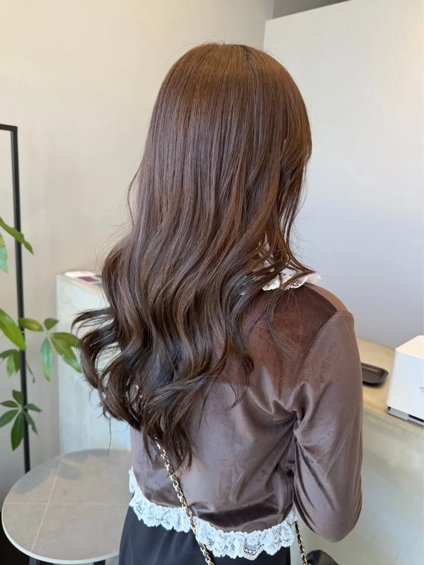 カラー Yuika /niilのヘアスタイル