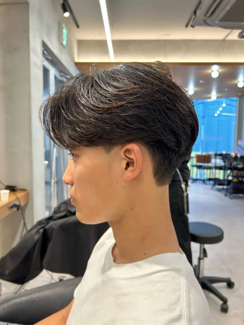 メンズ 渋谷/メンズ 特化/MIZUKIのヘアスタイル