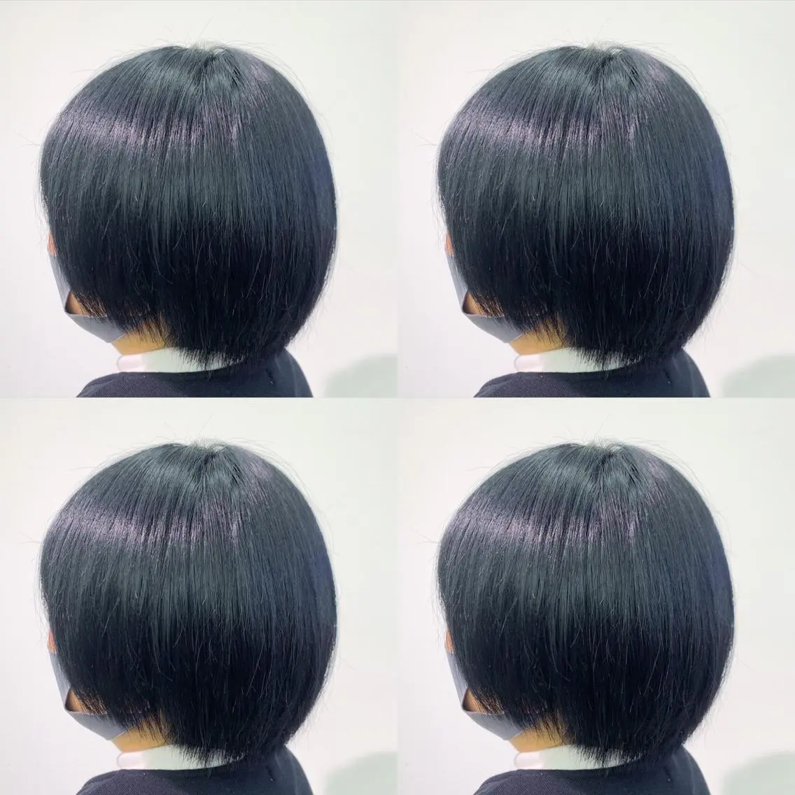 ショート ヘアカラー トリートメント プルエクステ 🖤MIYUのヘアスタイル