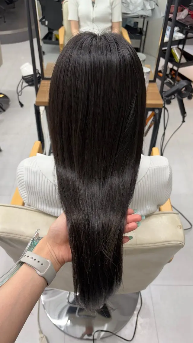 トリートメント 坂本 瑠美のヘアスタイル