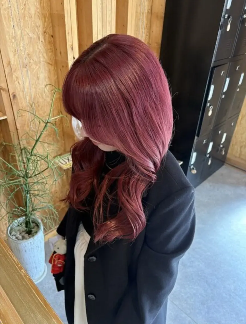 カラー 🎀ブリーチ＆カラー 🎀モデル募集のヘアスタイル