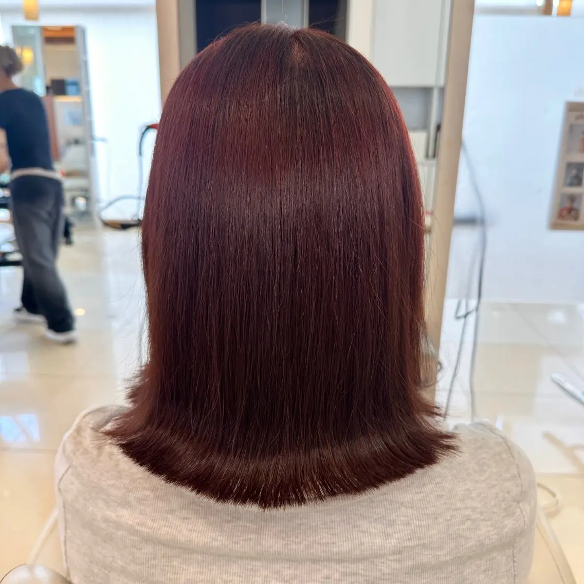 カラー カット ヘアカラー トリートメント 🫧モテ艶カラー🫧 大林未侑のヘアスタイル