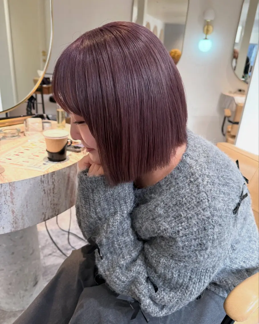『期間限定👀』カット＋ケアカラー＋超音波トリートメント＋炭酸ヘッドスパ🫧の写真