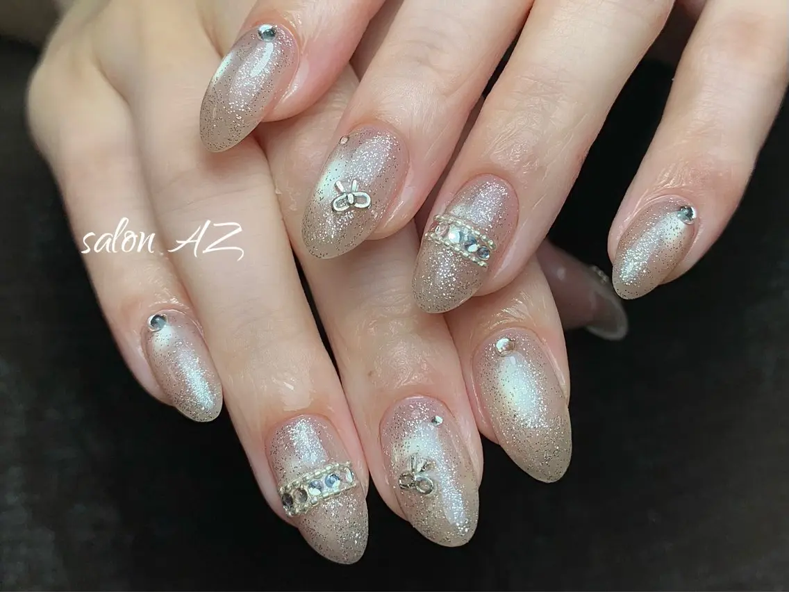 ネイル オフィスネイル ハンドネイル salon AZのネイルデザイン