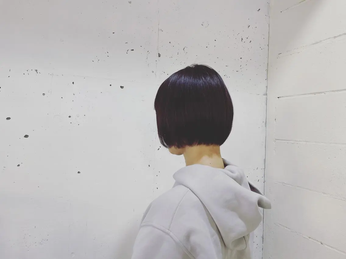 ショート カラー オーナースタイリスト 佐藤のヘアスタイル