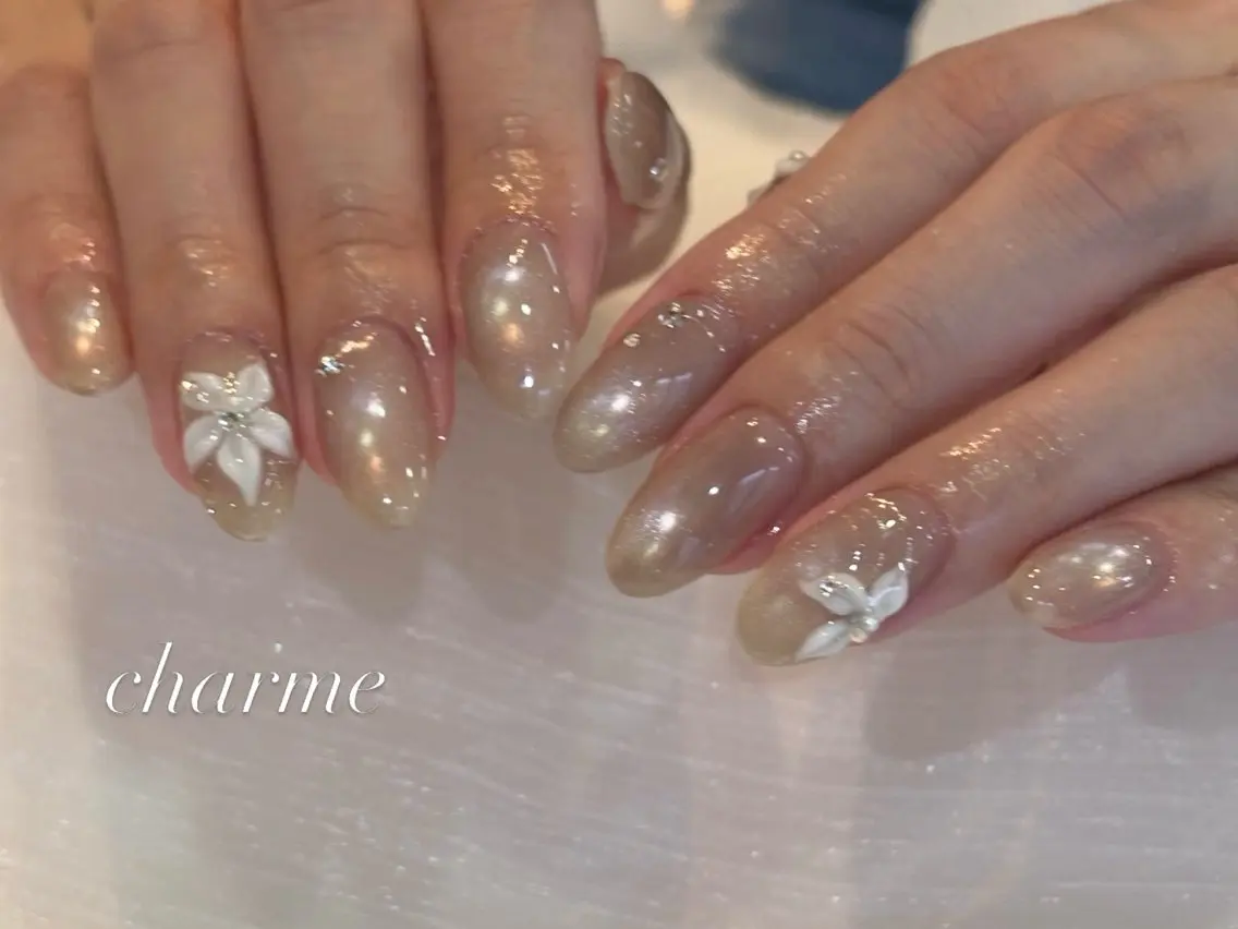 ネイル charme nailのネイルデザイン