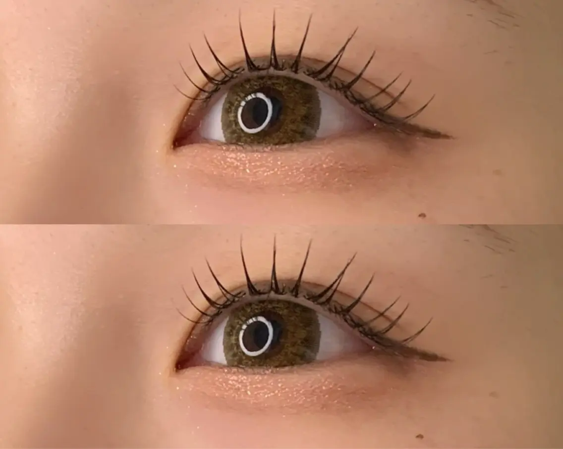 マツエク・マツパ フラットラッシュ Eyelash Salon IROのマツエク・マツパデザイン
