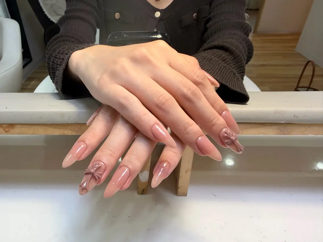 ネイル Blanc &nail あめのネイルデザイン
