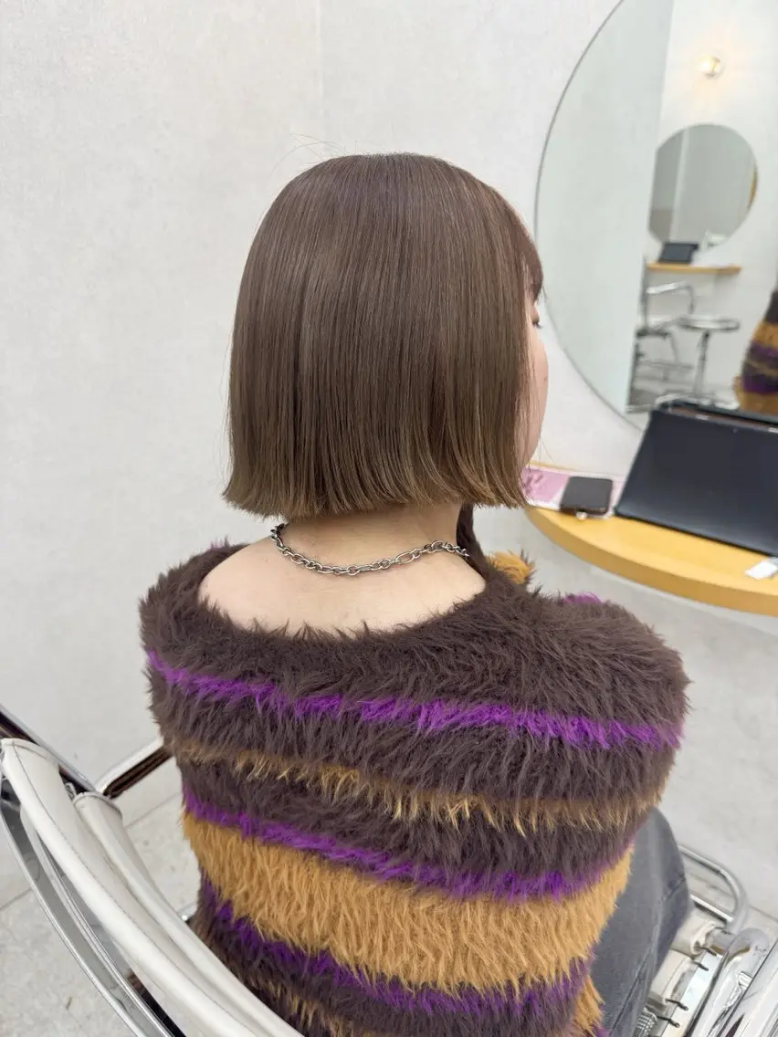 【新規限定クーポン】カット+リタッチカラーorフルカラー￥6900の写真