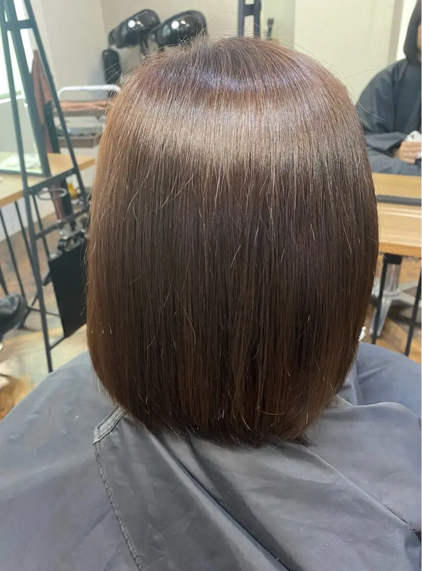 カラー 💛透明感カラー✩⡱ nanakoのヘアスタイル