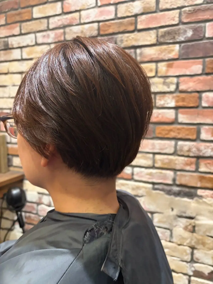 ショート ショートヘア カット elk. SALA🫧のヘアスタイル
