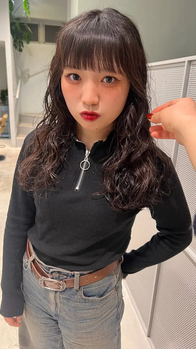 13日限定❣レディースパーマ🌀の写真