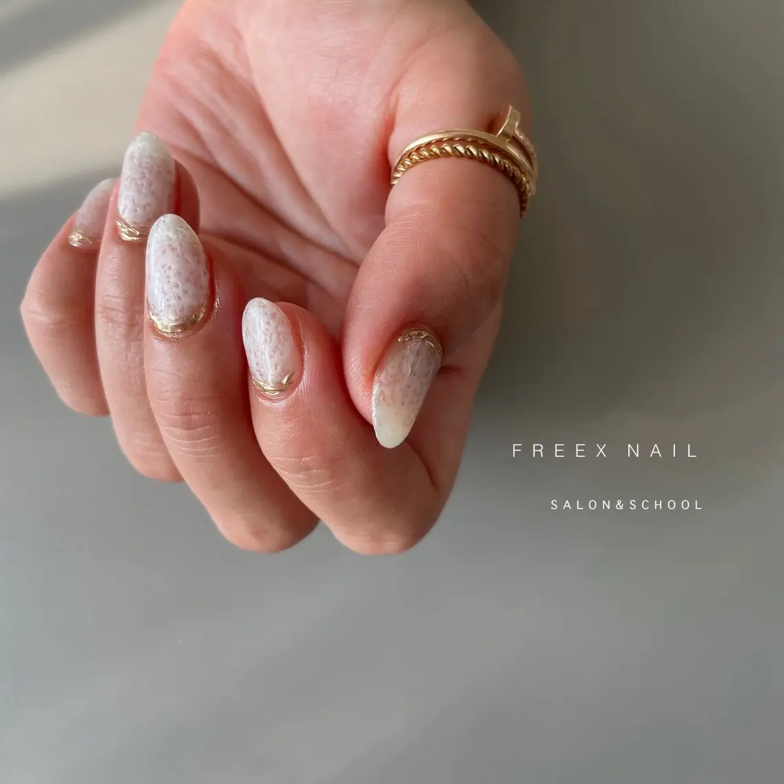 ネイル ニュアンスネイル ハンドネイル ハンドケア freex nail /ニュアンス/個性派のネイルデザイン
